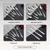 Vinod Stainless Steel Florence Cutlery 21 piece set