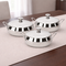 Vinod Stainless Steel Indigo Serving Bowl 3 Pieces Gift Set with Lid and Side Handles 900 ml 1000 ml and 1300 ml Mirror Finish Rust Free