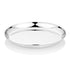 Vinod Stainless Steel Kanchan Bogi Dish Set of 6 18 cm Serving Dish Snack Plate High Grade Stainless Steel Mirror Finish and Rust Free
