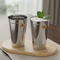 Vinod Stainless Steel Jumbo Lassi Glass Set of 2 650 ml with Food Grade Stainless Steel Mirror Finish Rust Free Dishwasher Safe