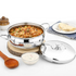 Vinod Stainless Steel Milano Hammered Serving Casserole with Steel Lid and Side Handles 2000 ml Highest grade Stainless Steel Durable Build Rust Free