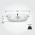 Vinod Stainless Steel Parat with Mirror Finish Highest Grade Steel Tough Strong Build Easy to Clean and Rust Free No 14