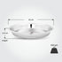 Vinod Stainless Steel Parat with Highest Grade Steel Tough and Strong Build Mirror Finish and Rust Free No 16