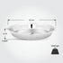 Vinod Stainless Steel Parat with Highest Grade Steel Tough and Strong Build Easy to Clean and Rust Free No 18