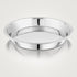 Vinod Stainless Steel Parat with Mirror Finish Highest Grade Steel Tough Strong Build Easy to Clean and Rust Free No 14