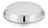 Vinod Stainless Steel Parat with Highest Grade Steel Tough and Strong Build Mirror Finish and Rust Free No 16
