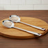 Vinod Stainless Steel Queens Skimmer Slotted Spoon Set of 2 36.5 cm Highest Grade Stainless Steel Rust Free Dishwasher Safe No 1