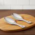 Vinod Stainless Steel Rice Server Rice Spoon Rice Chamcha Set of 2 25 cm High Grade Stainless Steel Mirror Finish Rust Free No 3