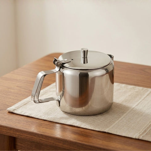 Vinod Stainless Steel Teapot 350 ml