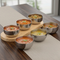 Vinod Stainless Steel Two Tone Bowl Set of 6 Pieces 250 ml Highest Grade Steel Tough and Strong Dishwasher Safe Rust Free