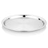 Vinod Stainless Steel Two Tone German Bogi Plate Set of 6 31 cm Lunch Plate Dinner Plate Highest Stainless Steel Mirror Finish