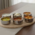 Vinod Stainless Steel Vati Katori Set of 6 Pieces 300 ml Highest Grade Steel Tough and Strong Easy to Clean Dishwasher Safe and Rust Free