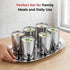 Vinod Stainless Steel Juicee Glass Set of 6 350 ml Highest Grade Steel Tough and Strong Dishwasher Safe Rust Free Long Lasting