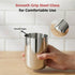Vinod Stainless Steel Juicee Glass Set of 6 300 ml Highest Grade Steel Rust Free Long and Durable Mirror Finish Dishwasher Safe