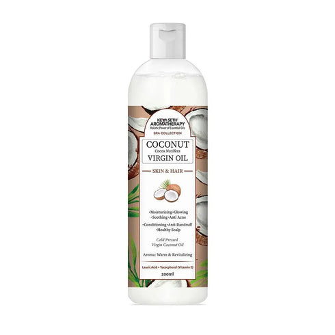 Keya Seth Aromatherapy Virgin Coconut Oil