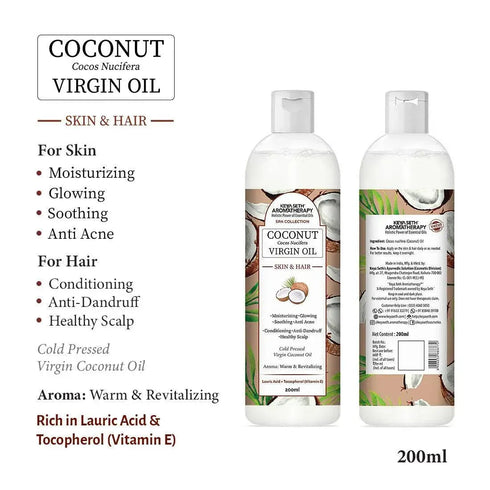 Keya Seth Aromatherapy Virgin Coconut Oil