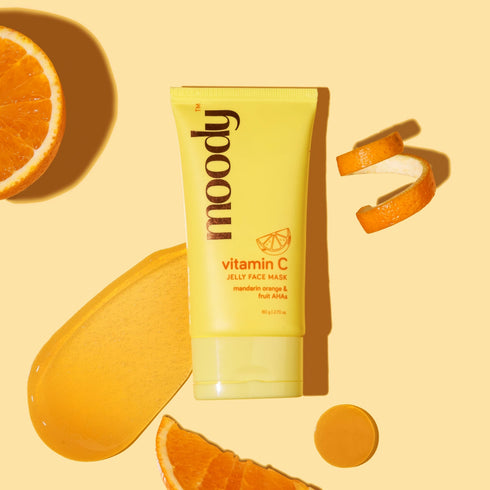 Moody Vitamin C Jelly Face Mask