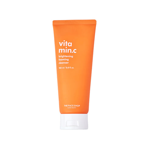 The Face Shop Vitamin C Brightening Foaming Face Wash