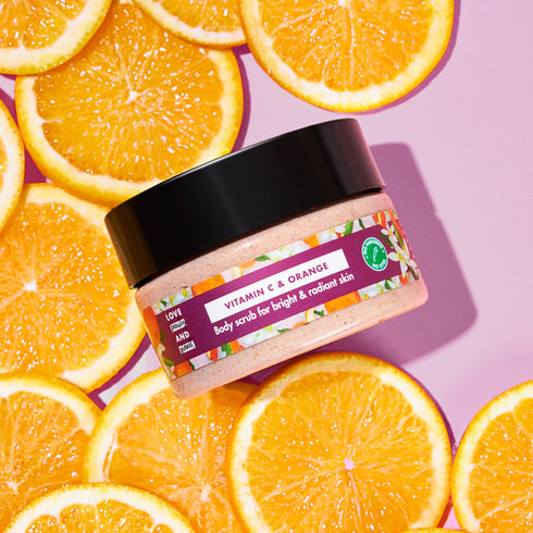 Love Beauty And Planet Vitamin C and Orange Body Scrub
