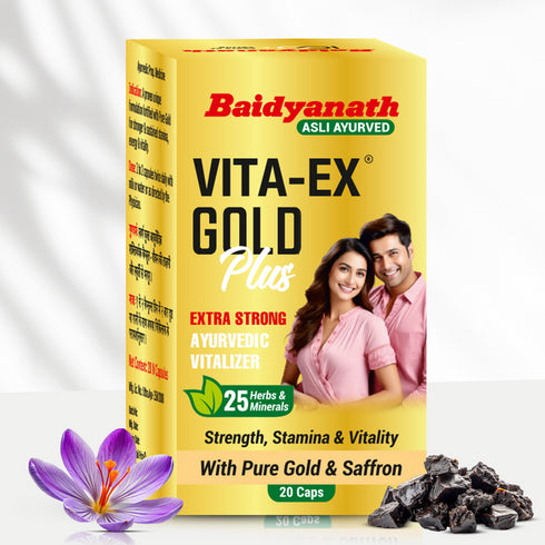 Baidyanath Vita-Ex Gold Plus Capsules