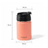 Vahdam Tea Vitality Flip Bottle Insulated Coral