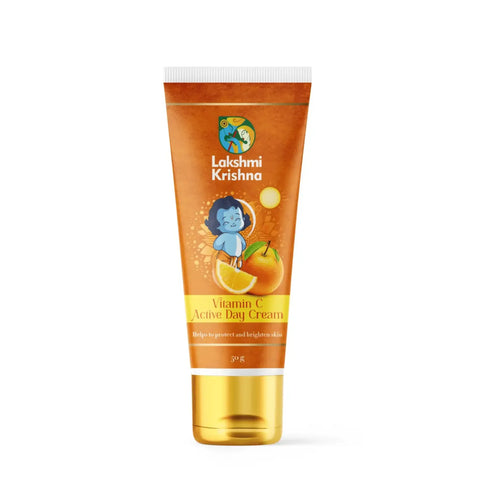Lakshmi Krishna Naturals Vitamin C Active Day Cream