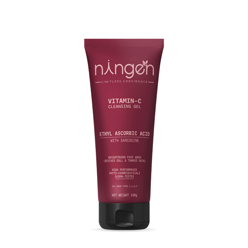 Vitamin C Cleansing Gel , Absorbic Acid & Sarcosine