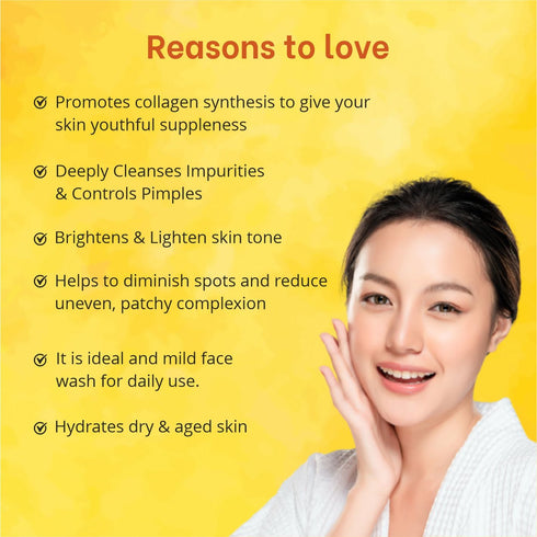 Globus Naturals Vitamin C Face Wash