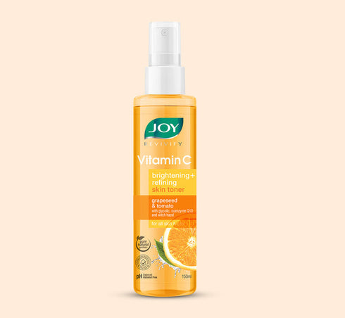 Joy Vitamin C Brightening + Refining Toner