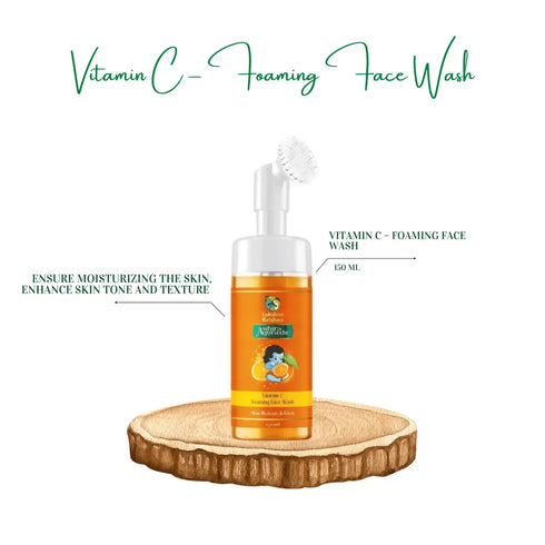 Lakshmi Krishna Naturals Vitamin C Foaming Face Wash