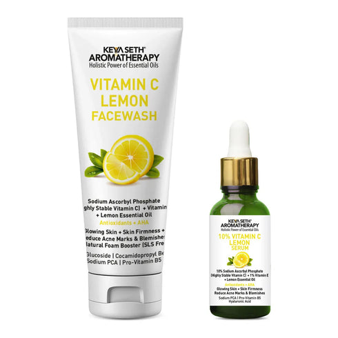 Keya Seth Aromatherapy Vitamin C Lemon Combo