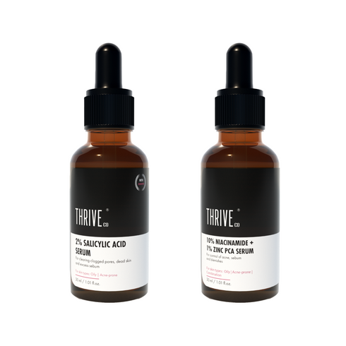 Thriveco Salicylic Acid Serum Niacinamide Serum