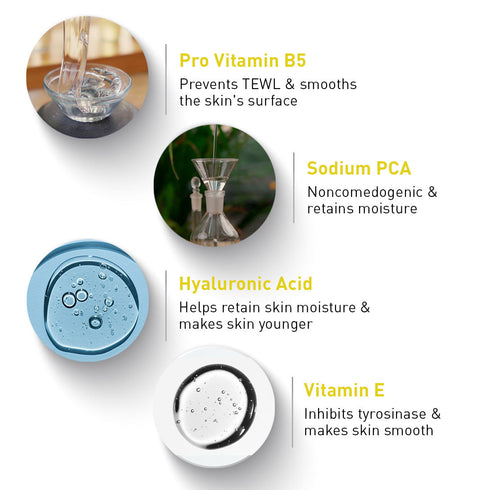 Keya Seth Aromatherapy Vitamin C Lemon Glowing Serum Mineral Sunscreen, SPF 50 PA+++