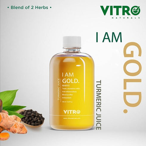 Vitro Naturals I Am Gold Turmeric Juice