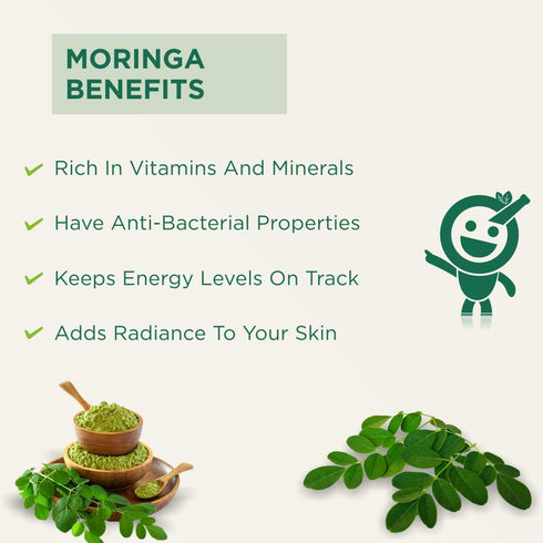 Vitro Naturals I Am Super Herb Moringa Powder