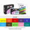 Kadam Multicolor Combo - 10 Different Color Sachets | 5 DyFix Sachets
