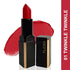FLiCKA Lip Poetry Matte Lipstick Shade 01 Twinkle Twinkle | Crimson Red
