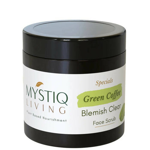 Mystiq Living Specials Green Coffee Face Scrub