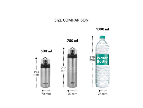 Milton Vogue Stainless Steel Bottle
