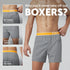 XYXX Volt Cotton Boxer Ash Grey