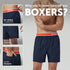 XYXX Volt Cotton Boxer Navy Blue