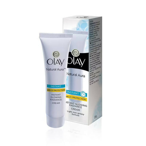 Olay Natural Aura Instant Glowing Radiance Cream
