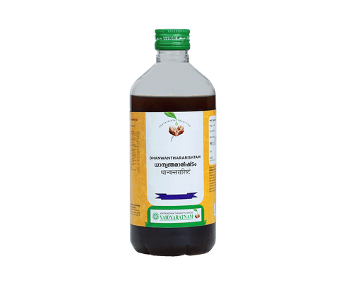 Vaidyaratnam Dhanwanthararishtam - 450ml
