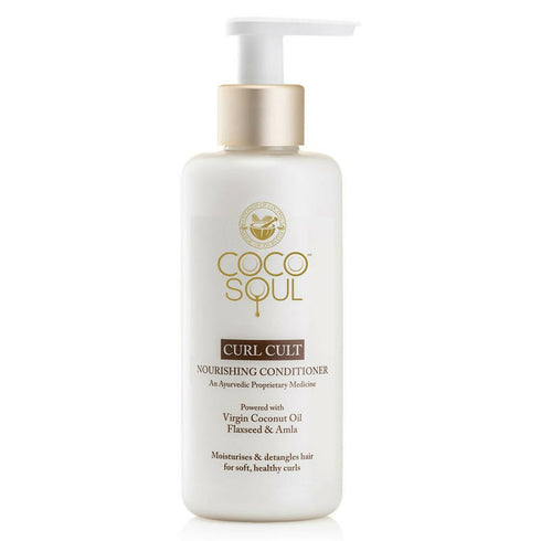 Coco Soul Curl Cult Nourishing Conditioner