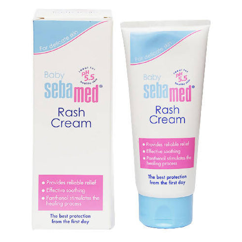 Sebamed Baby Rash Cream For Kids PH 5.5