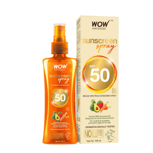 Wow Skin Science UV Sunscreen Spray SPF 50