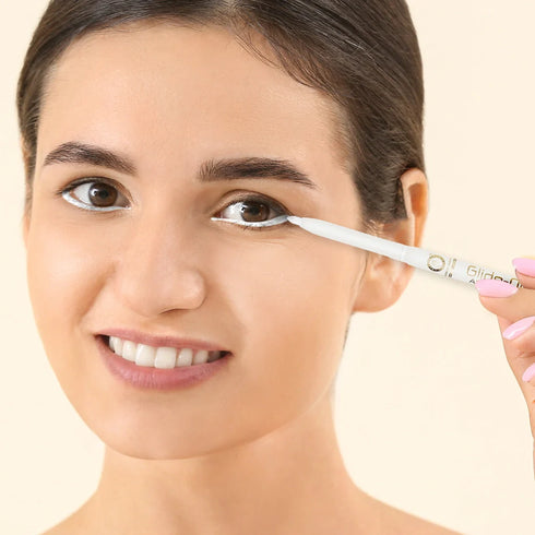 Colors Queen Glide On Pure White Kajal | 0.35 Gram