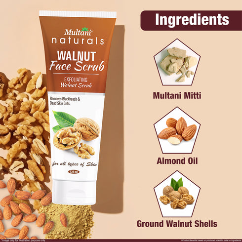 Multani Naturals Neem & Tulsi Face Wash