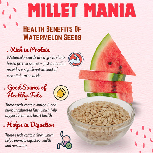 Millet Mania Watermelon Seeds