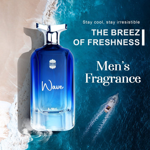 Ajmal Perfumes India WAVE Perfume for Men